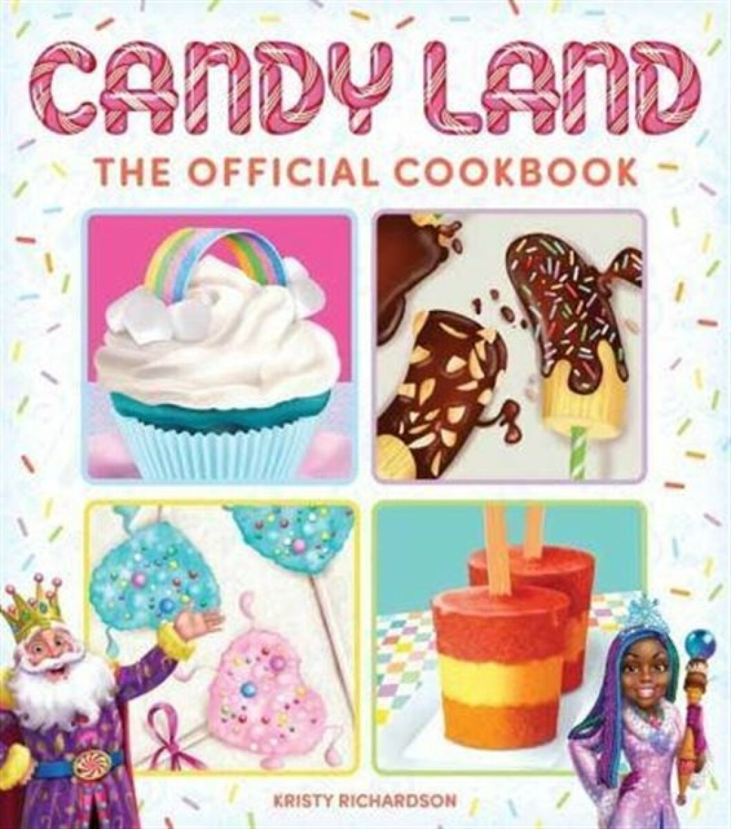Kniha Candy Land Cookbook