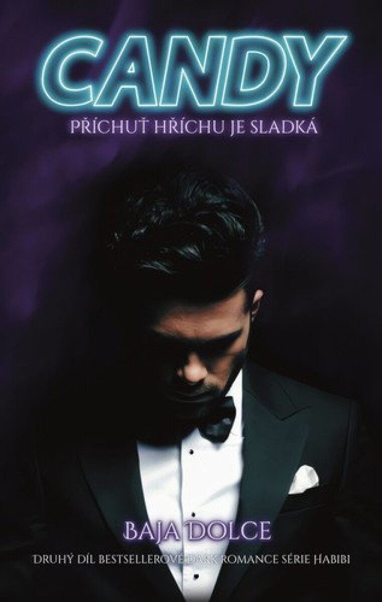 Kniha Candy - Příchuť hříchu je sladká