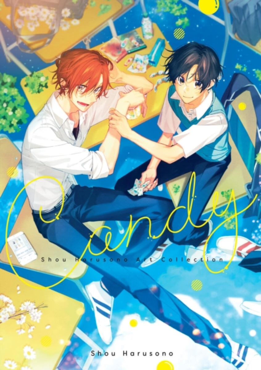 Kniha Candy: Shou Harusono Art Collection