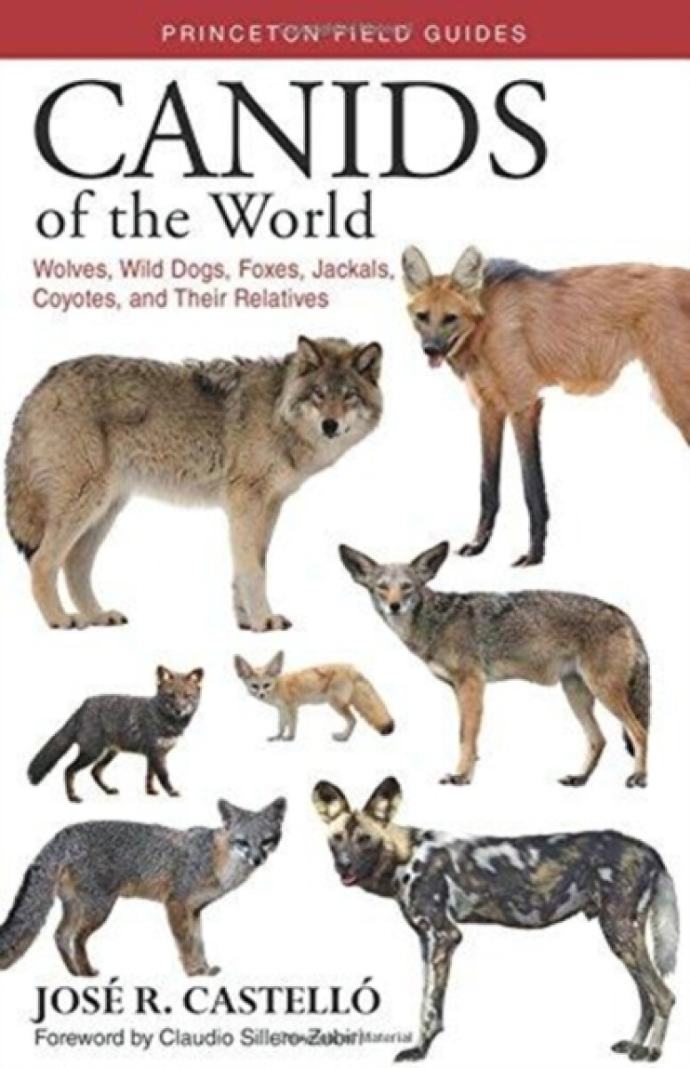 Kniha Canids of the World