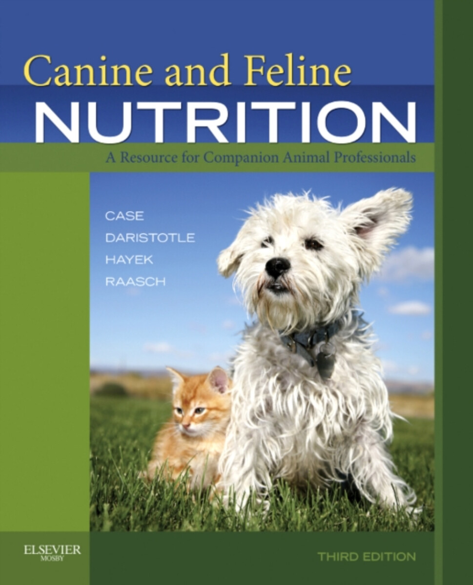 Kniha Canine and Feline Nutrition