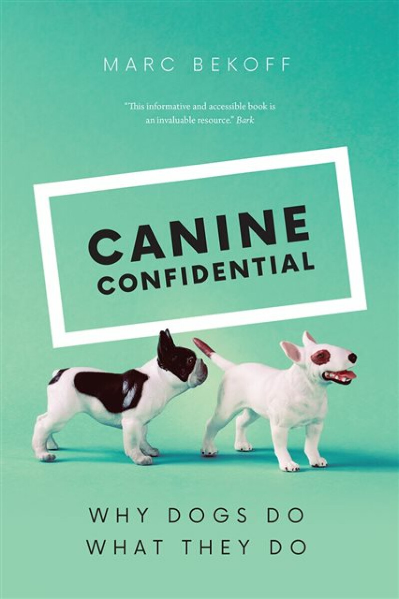 Kniha Canine Confidential