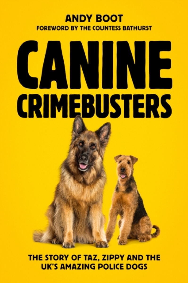 Kniha Canine Crimebusters