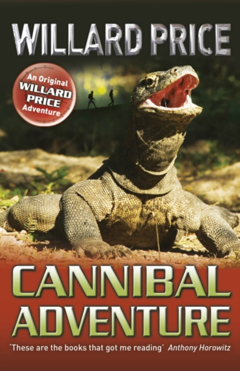 Kniha Cannibal Adventure