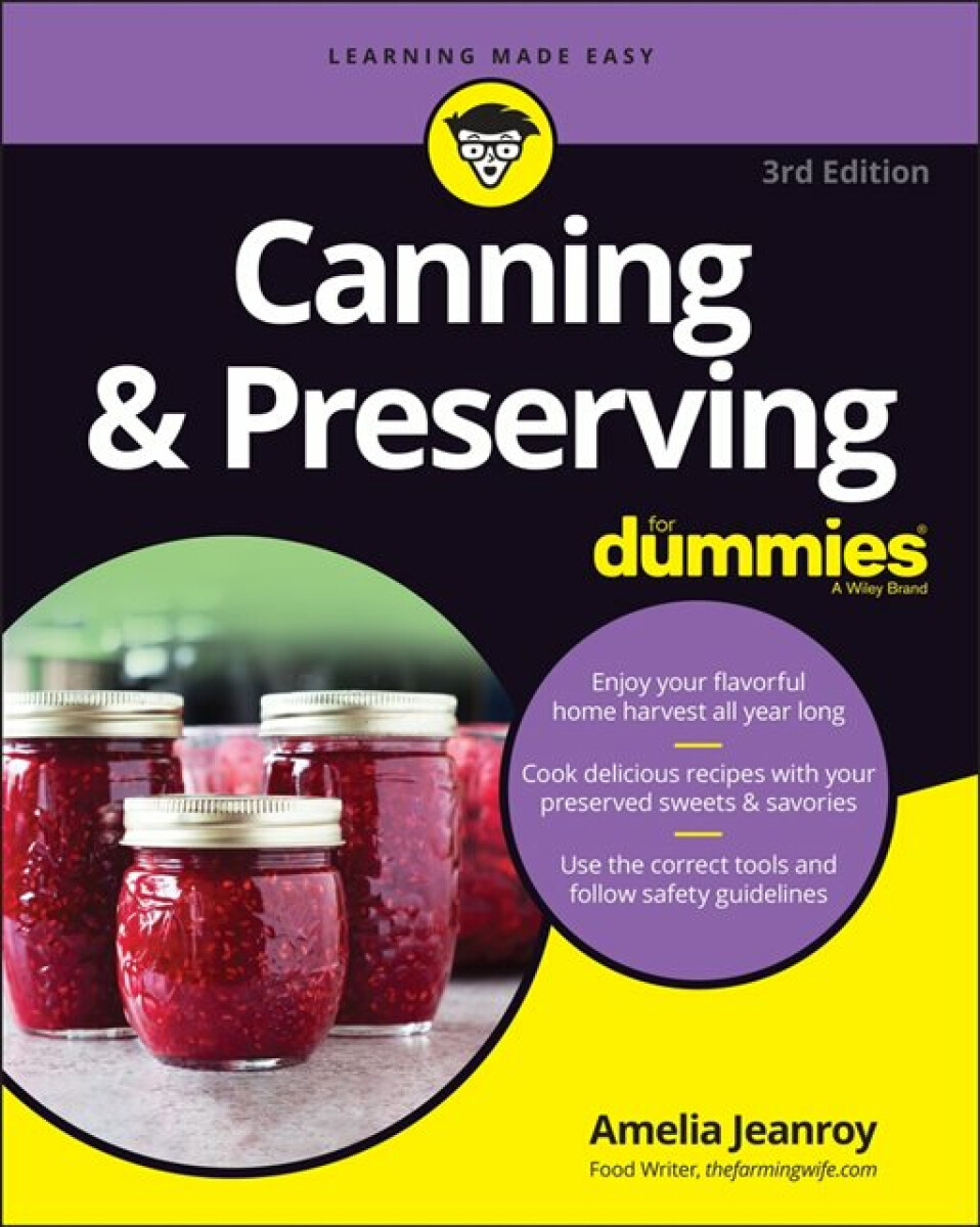 Kniha Canning a Preserving For Dummies
