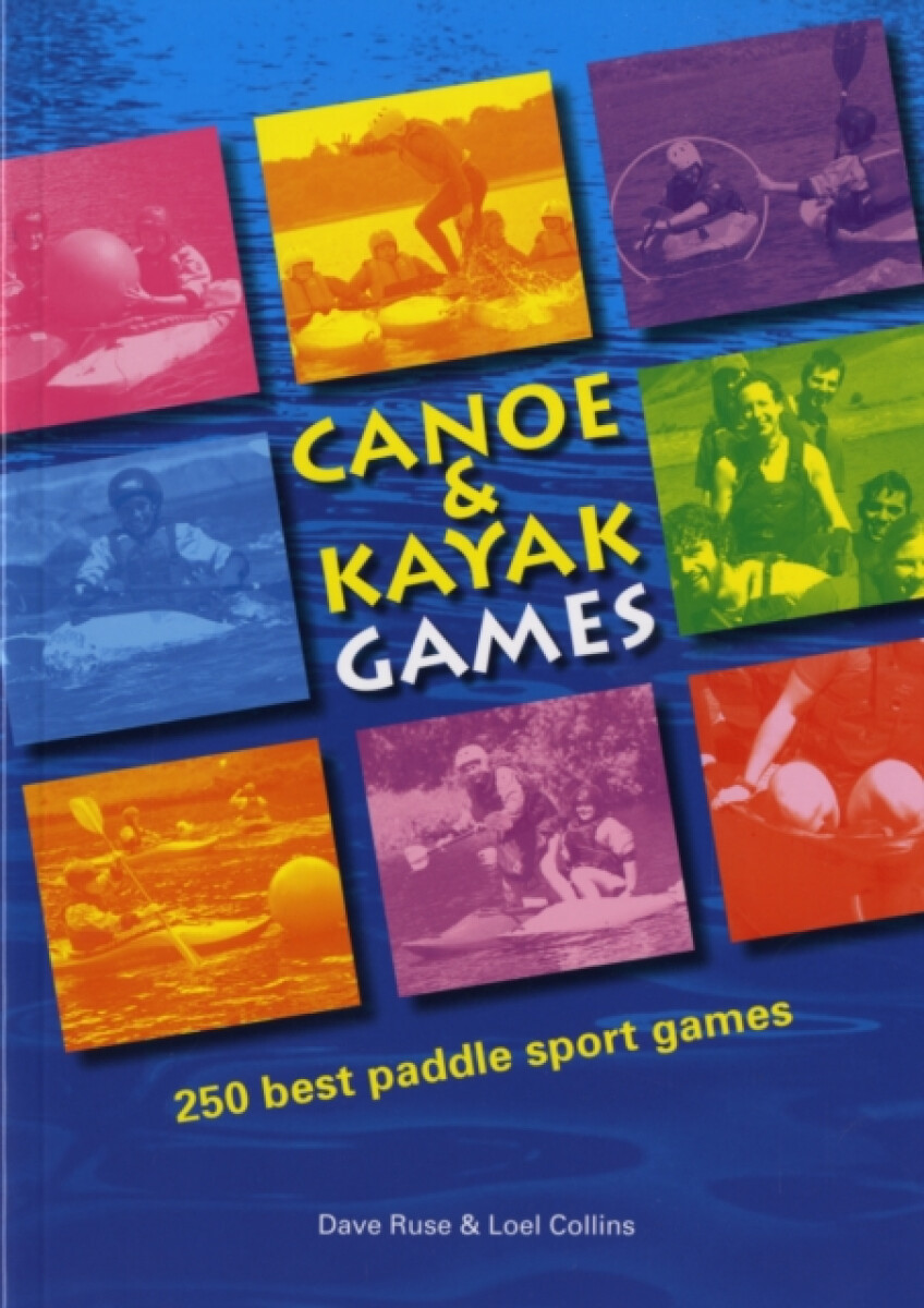 Kniha Canoe and Kayak Games