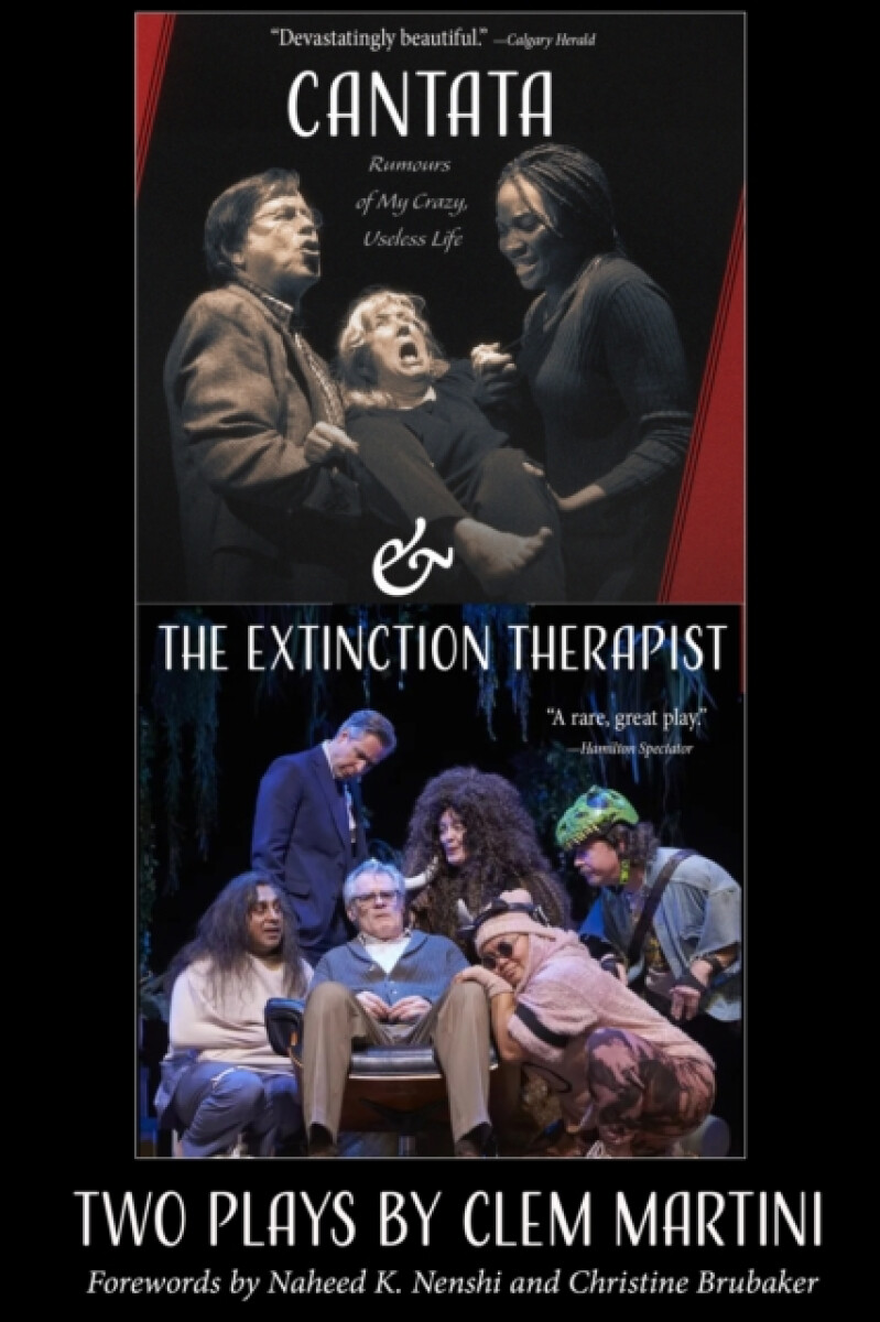 Kniha Cantata a the Extinction Therapist