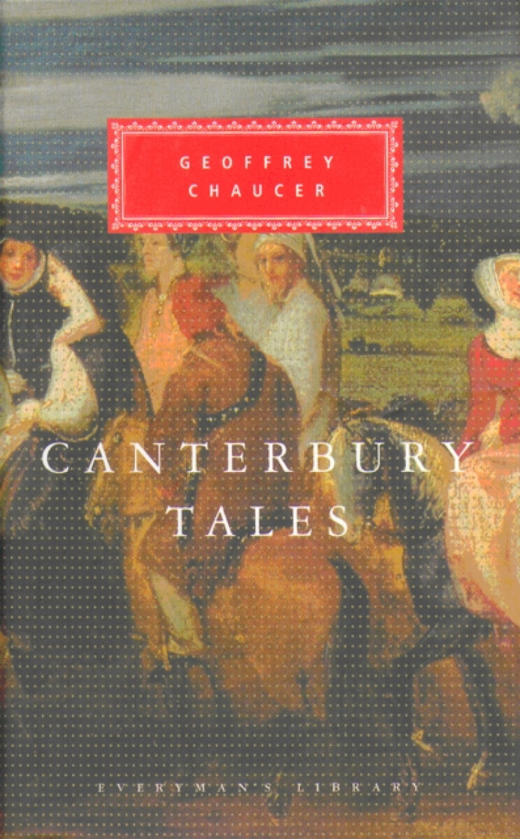 Kniha Canterbury Tales