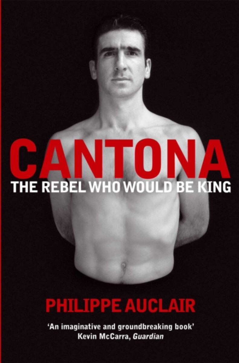 Kniha Cantona