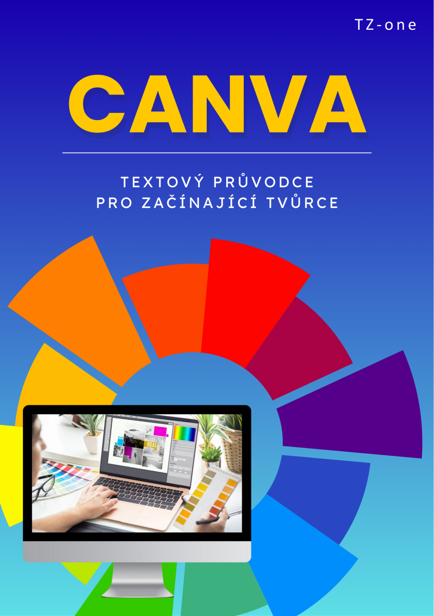 Canva - textový průvodce pro začínající tvůrce - Tomáš Zahradníček