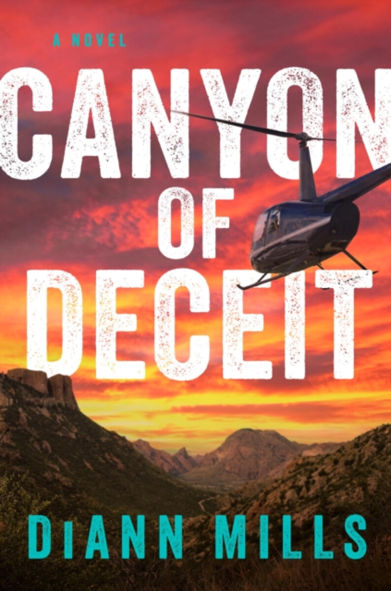 Kniha Canyon of Deceit