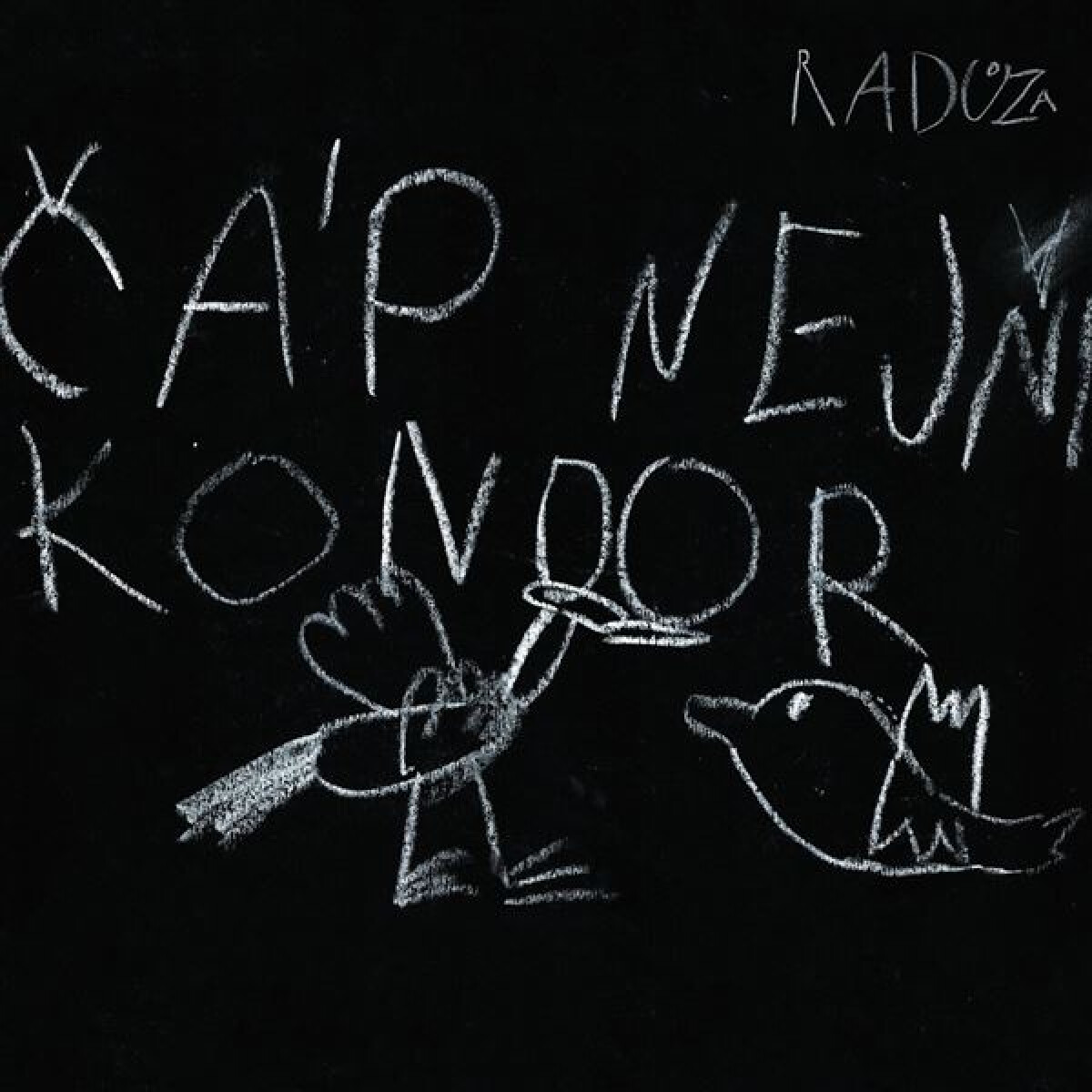 Levně Čáp nejni kondor - Radůza - audiokniha