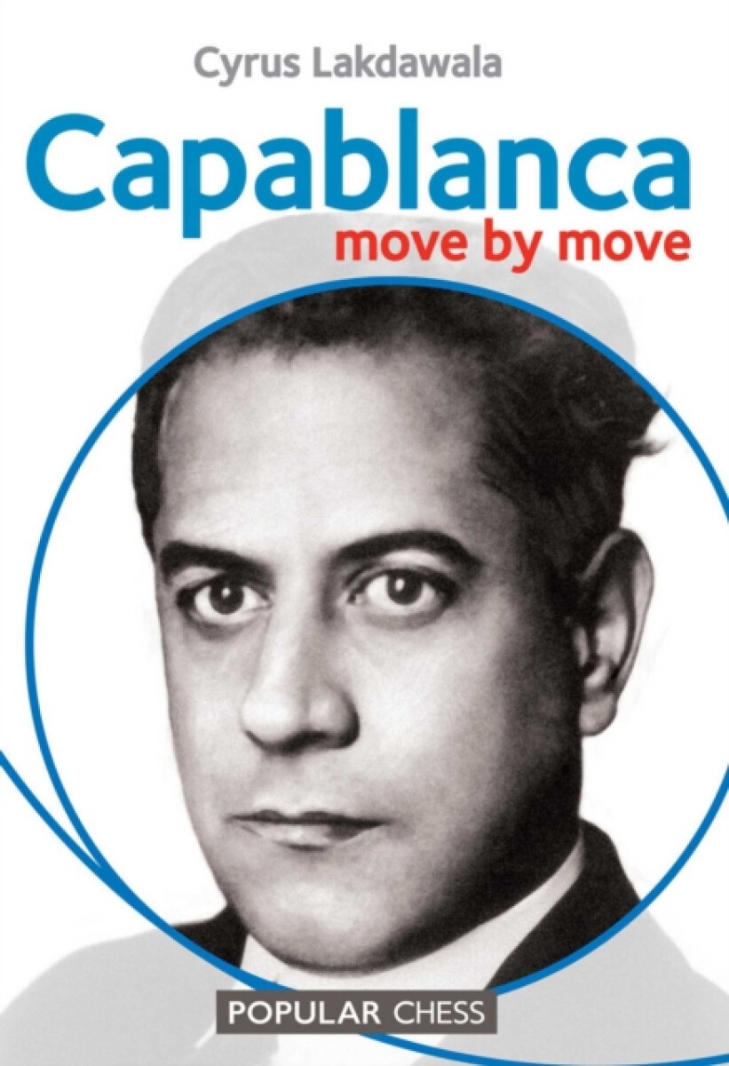 Kniha Capablanca: Move by Move