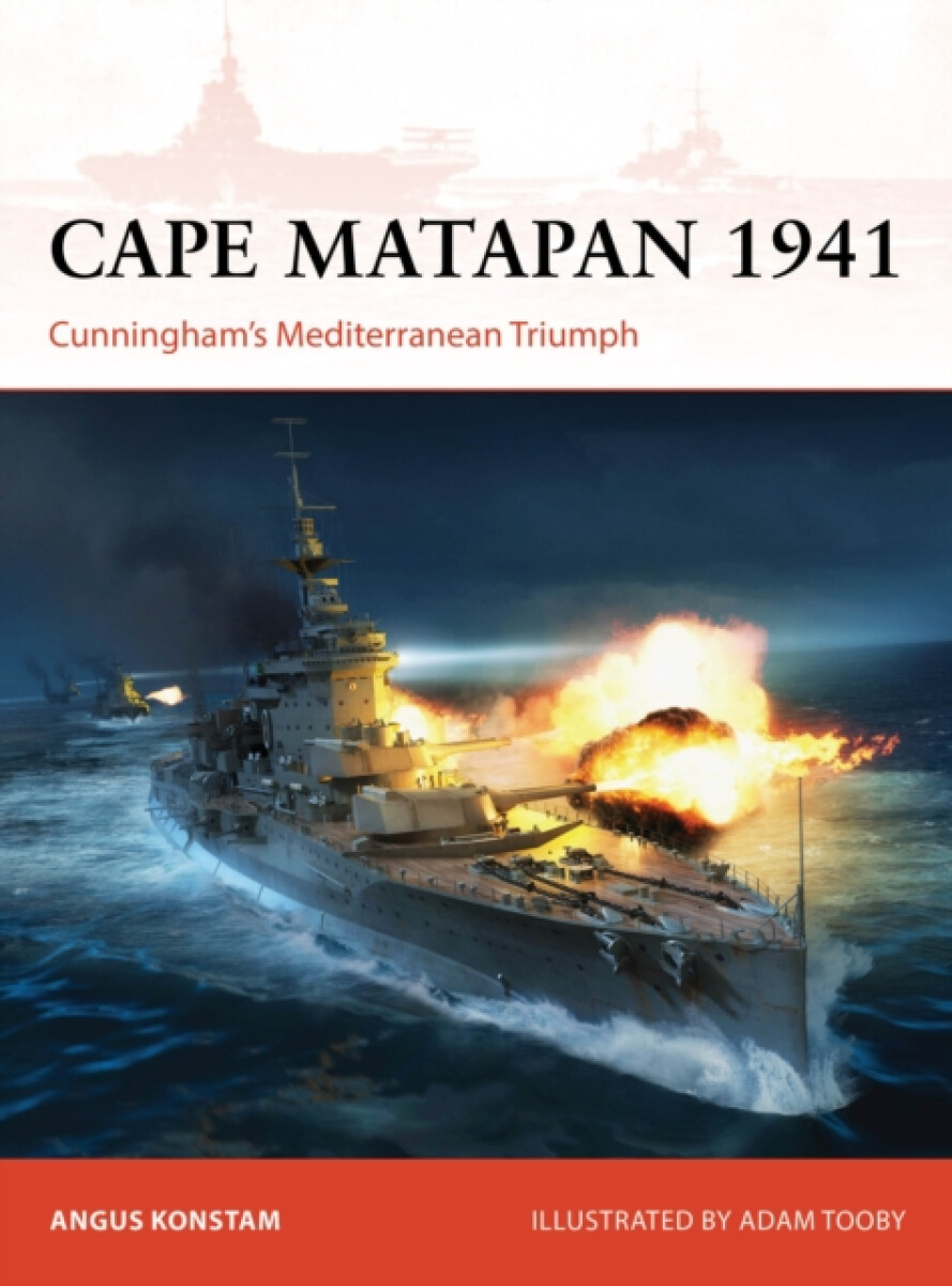Kniha Cape Matapan 1941