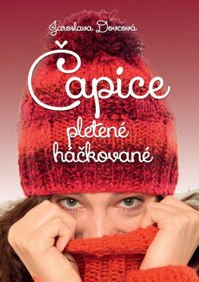 Kniha Čapice pletené háčkované