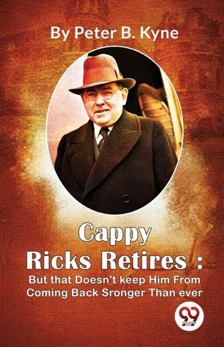 Kniha Cappy Ricks Retires