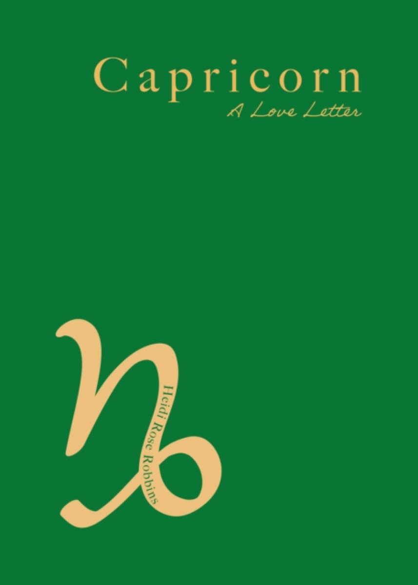 Kniha Capricorn