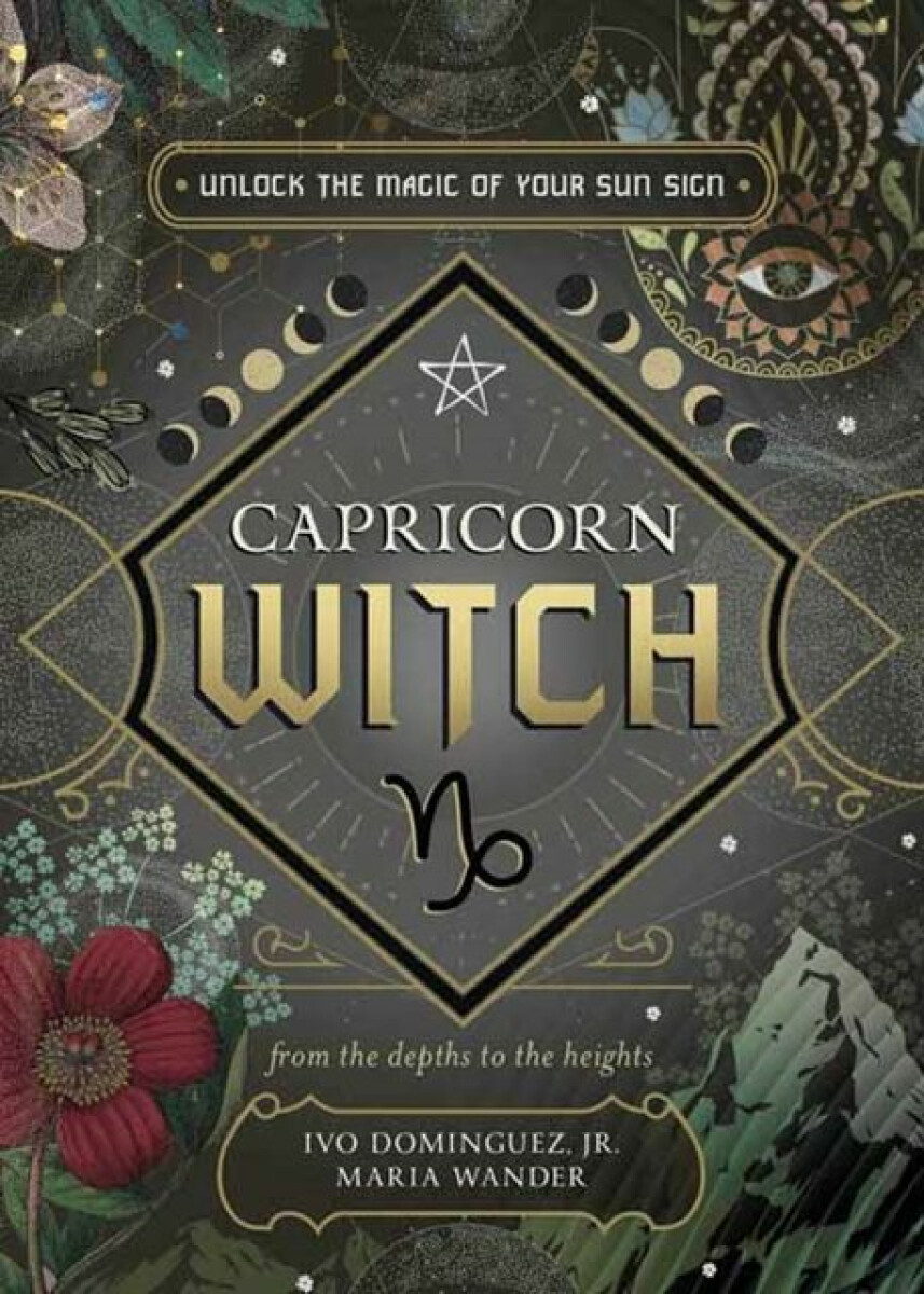 Kniha Capricorn Witch