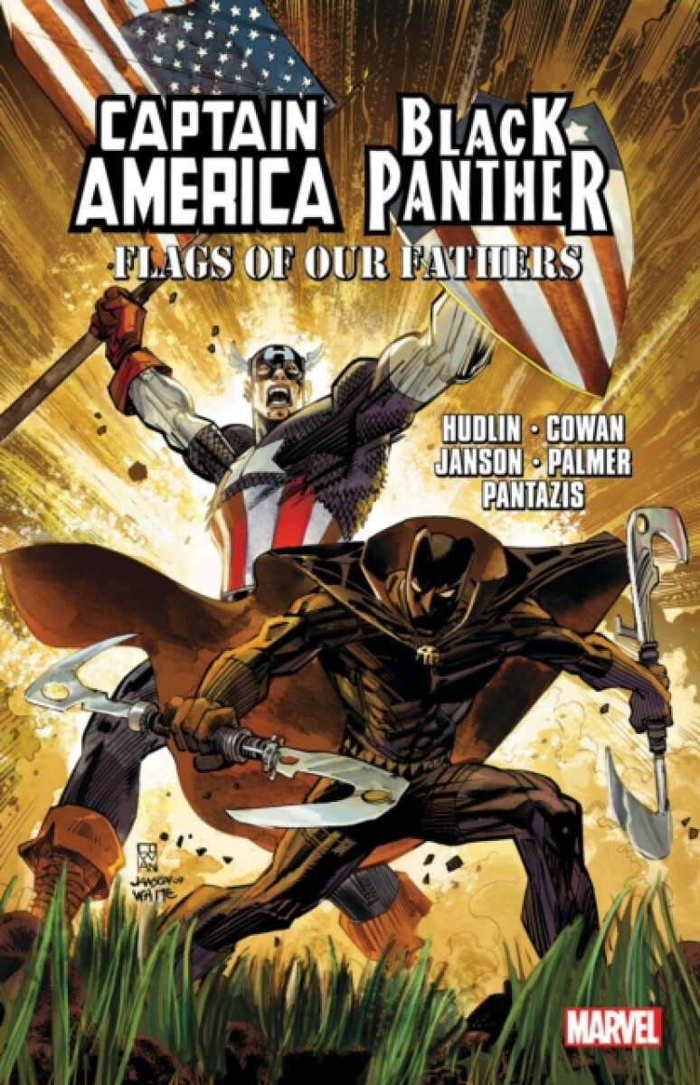 Kniha Captain America/Black Panther: Flags of Our Fathers (New Printing 2)