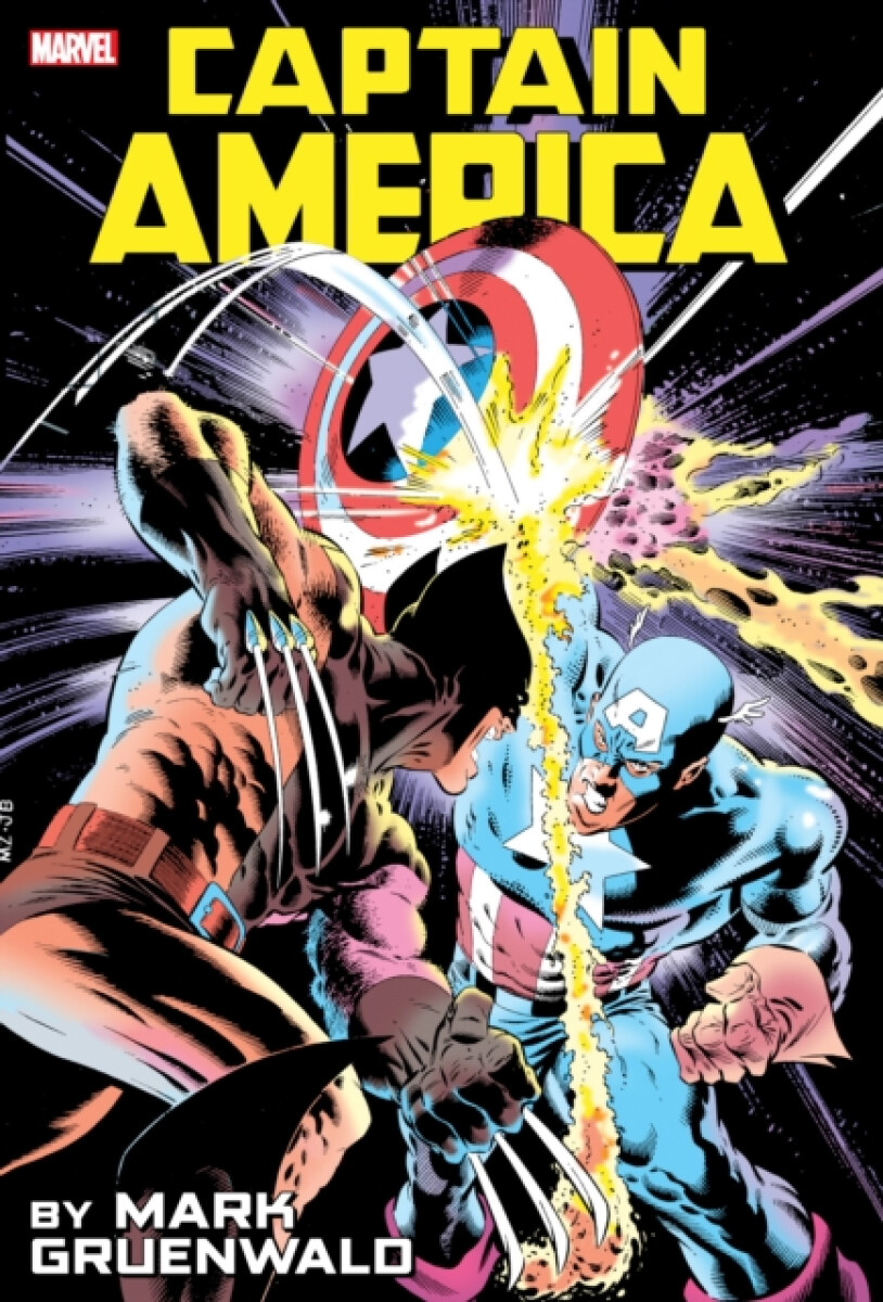 Kniha Captain America by Mark Gruenwald Omnibus Vol. 1