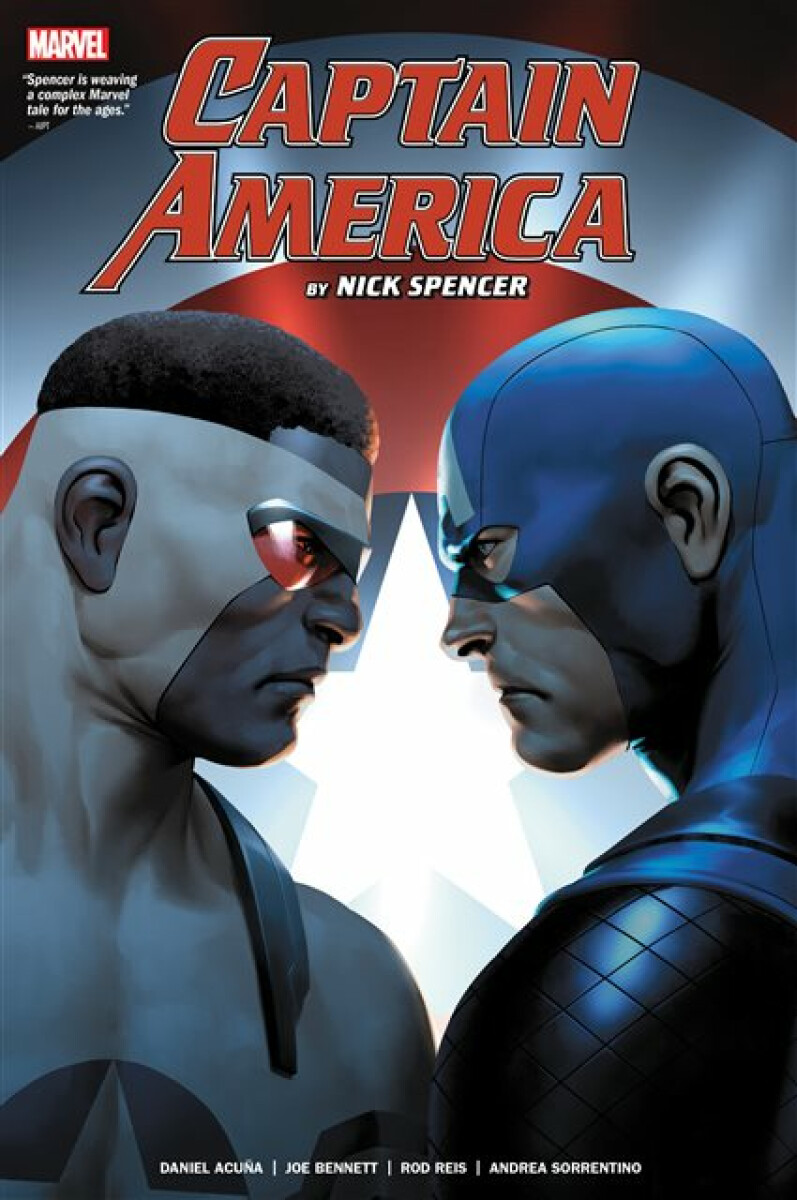 Kniha Captain America By Nick Spencer Omnibus Vol. 2