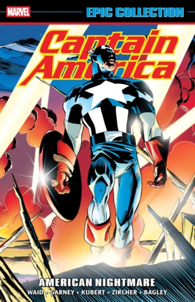 Kniha Captain America Epic Collection: American Nightmare