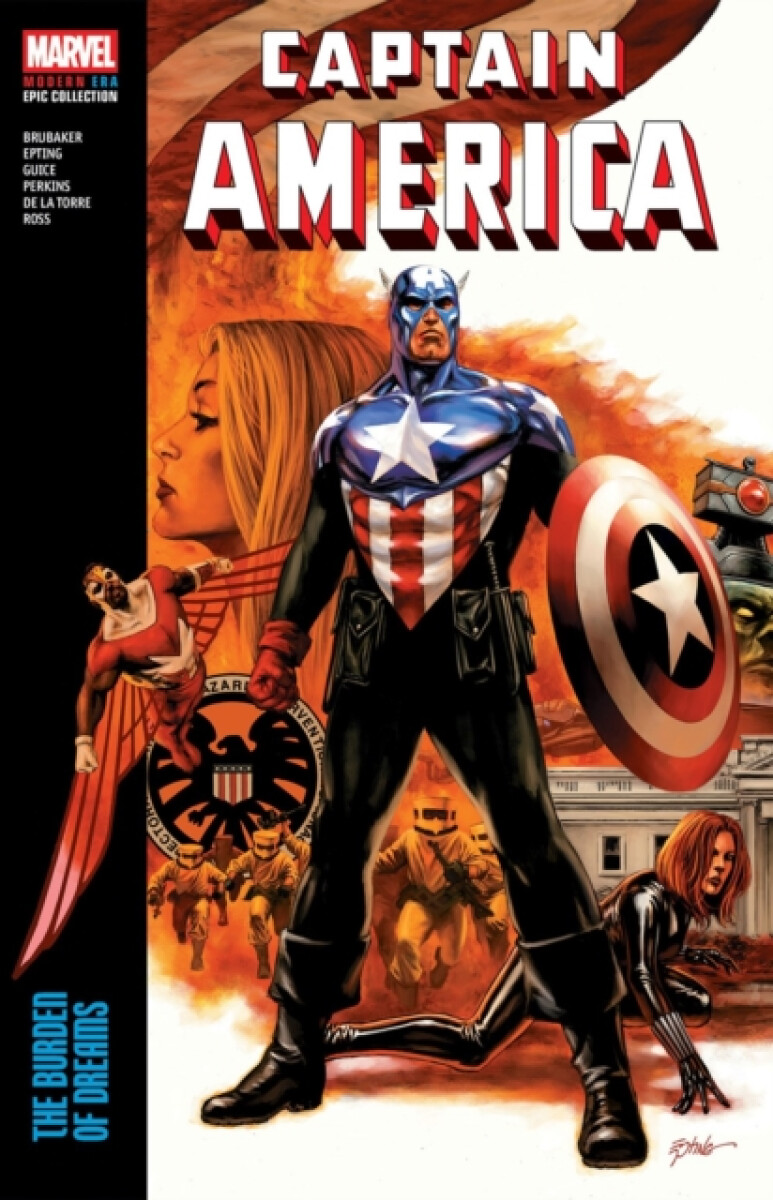 Kniha Captain America Modern Era Epic Collection: The Burden of Dreams