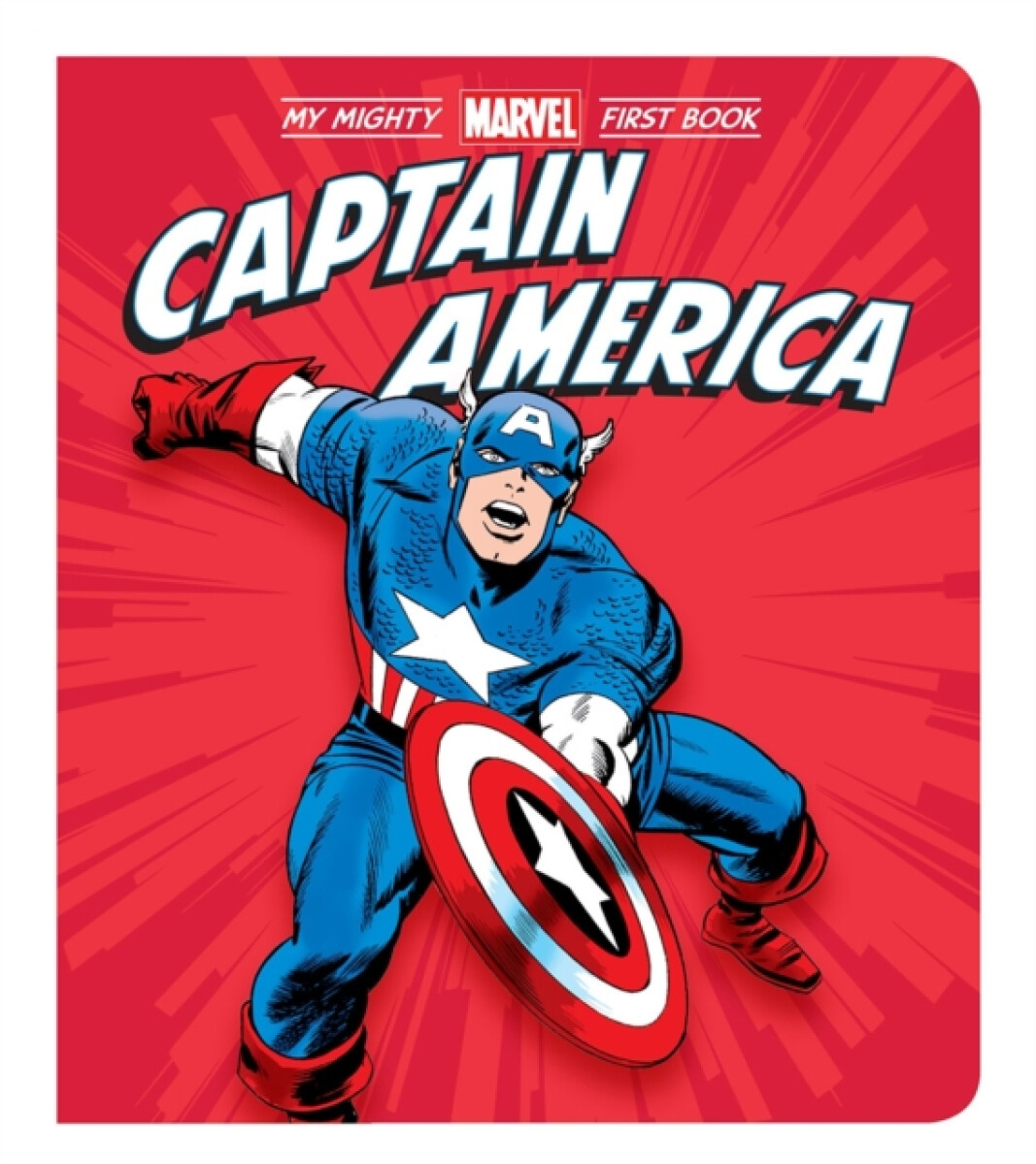 Kniha Captain America: My Mighty Marvel First Book