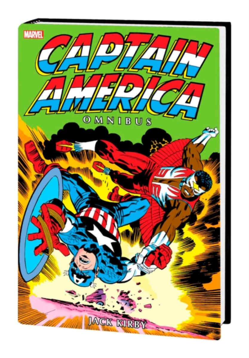 Kniha Captain America Omnibus Vol. 4
