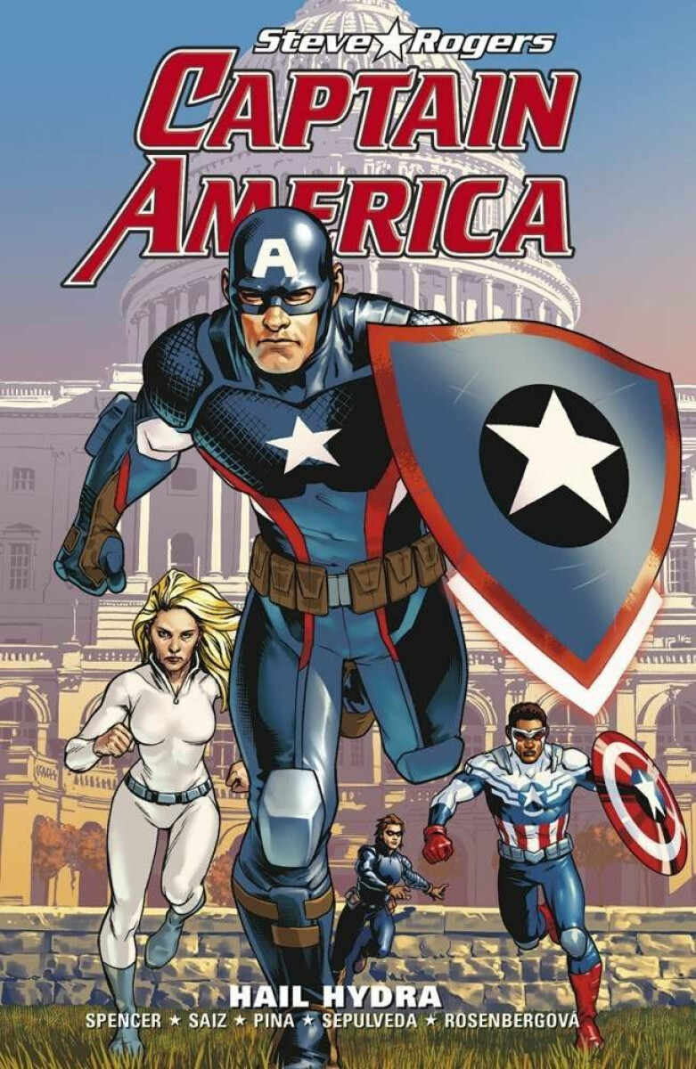 Kniha Captain America Steve Rogers 1: Hail Hydra