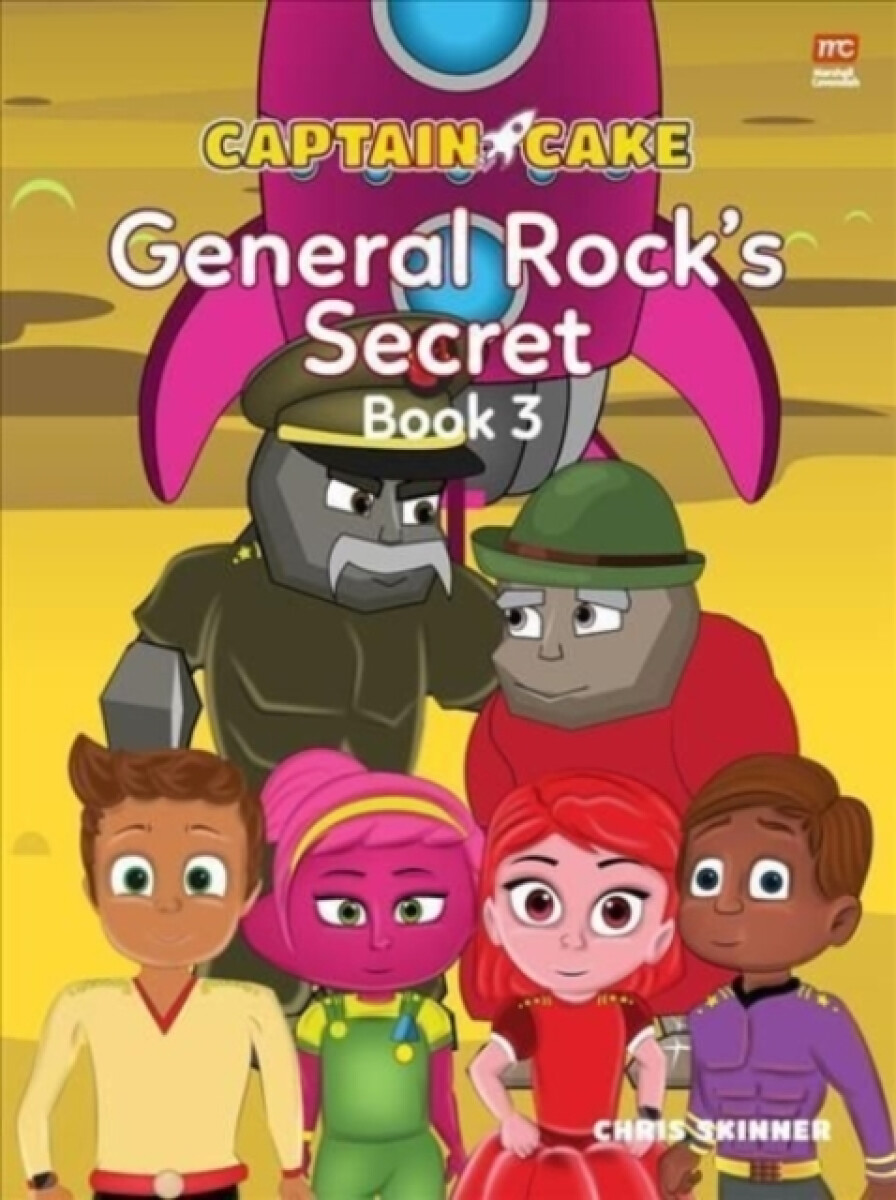 Kniha Captain Cake: General Rock's Secret