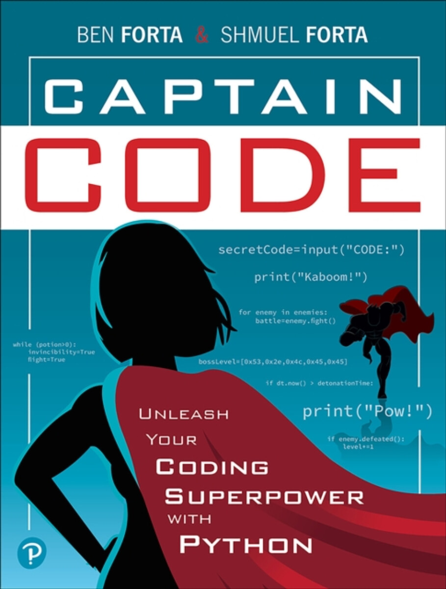 Kniha Captain Code