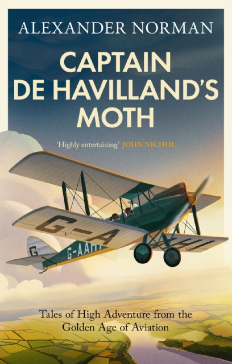 Captain de Havilland's Moth koupíte na Knihydobrovsky.cz