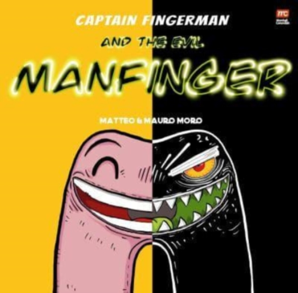 Kniha Captain Fingerman: The Evil Manfinger
