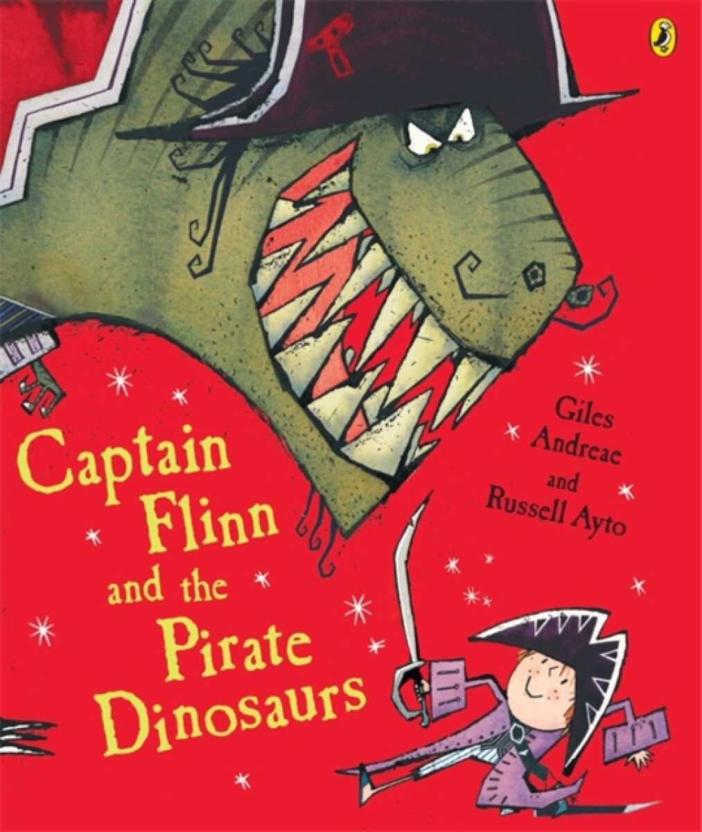 Kniha Captain Flinn and the Pirate Dinosaurs