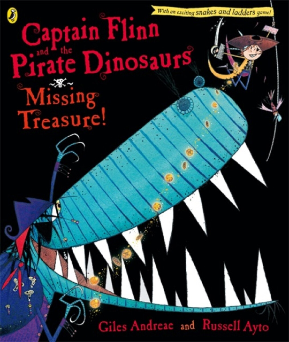 Kniha Captain Flinn and the Pirate Dinosaurs: Missing Treasure!