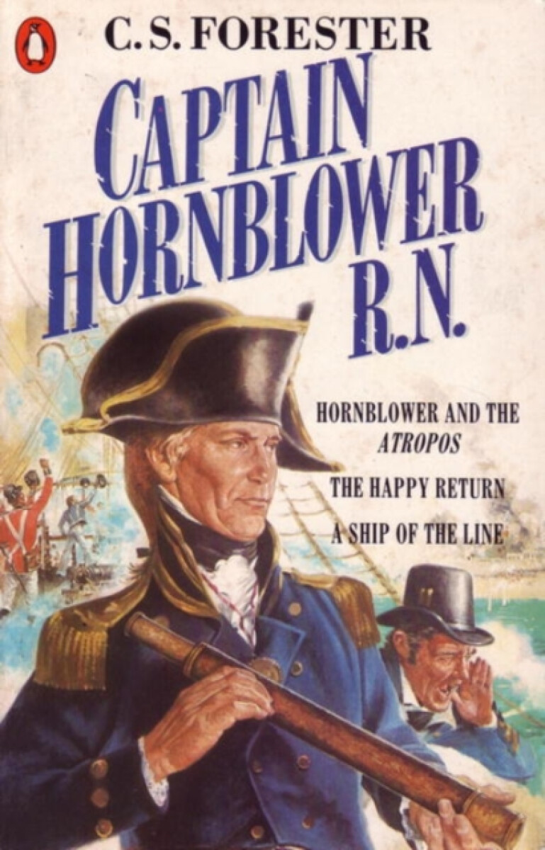 Kniha Captain Hornblower R.N.