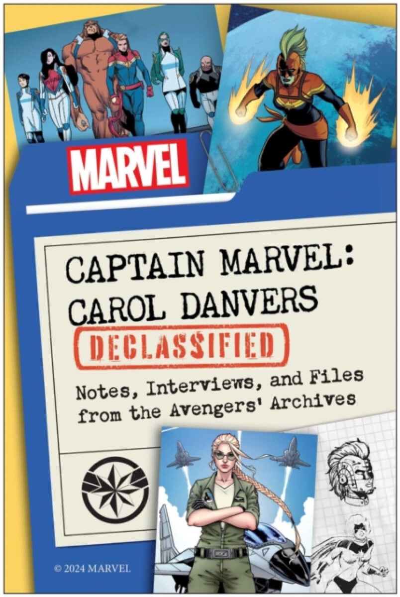 Kniha Captain Marvel: Carol Danvers Declassified