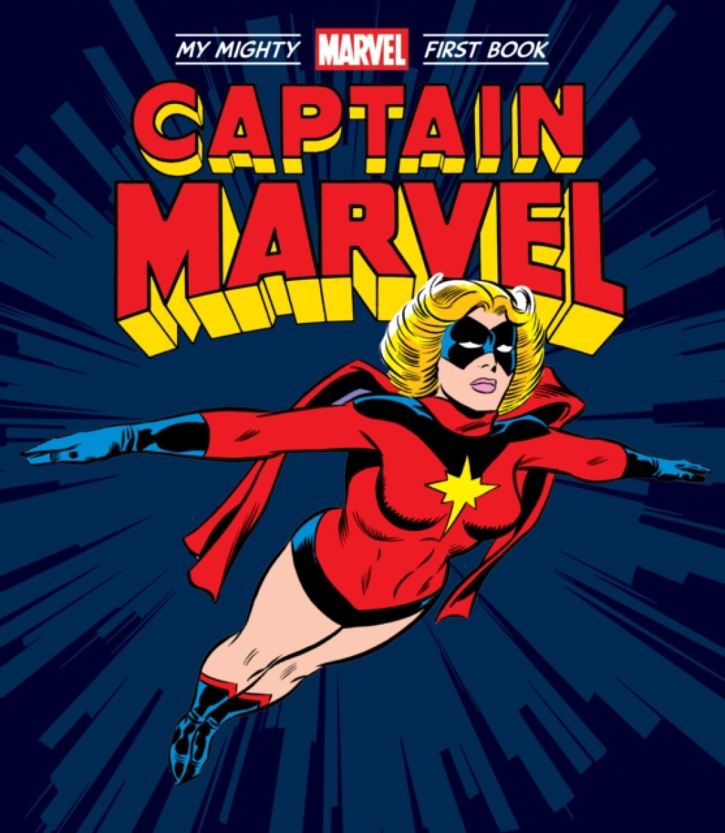 Kniha Captain Marvel: My Mighty Marvel First Book