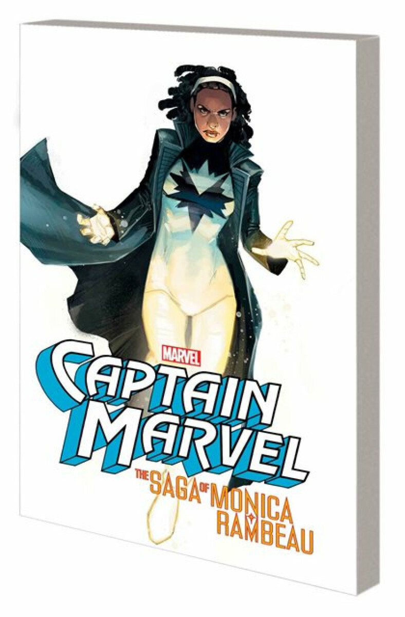 Kniha Captain Marvel: The Saga Of Monica Rambeau