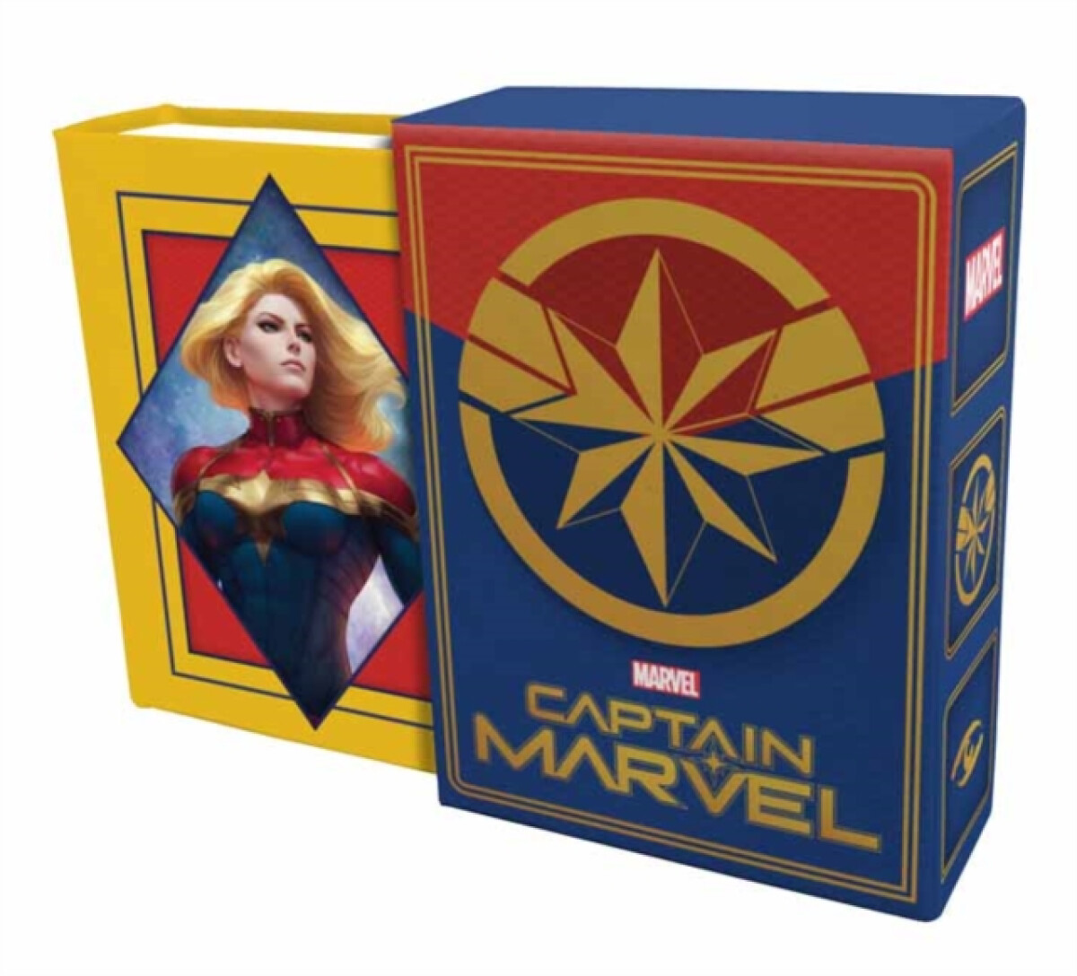 Kniha Captain Marvel: The Tiny Book of Earth’s Mightiest Hero