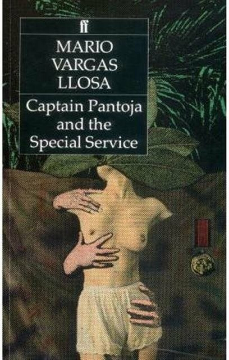 Kniha Captain Pantoja and the Special Service