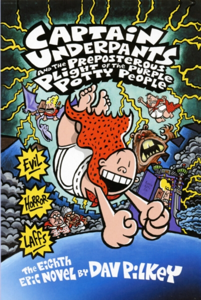 Kniha Captain Underpants and the Preposterous Plight of the Purple Potty People