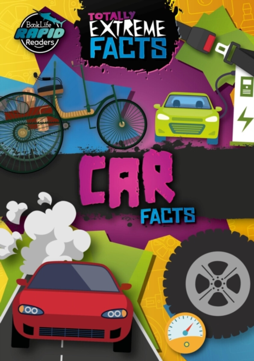 Kniha Car Facts