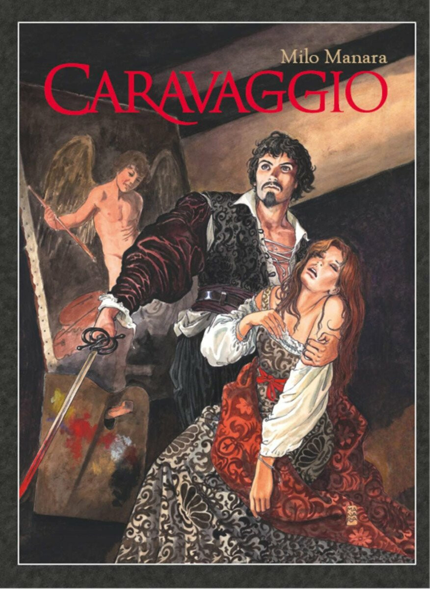 Kniha Caravaggio