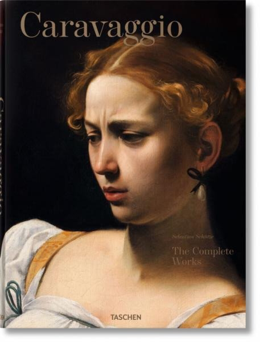Kniha Caravaggio
