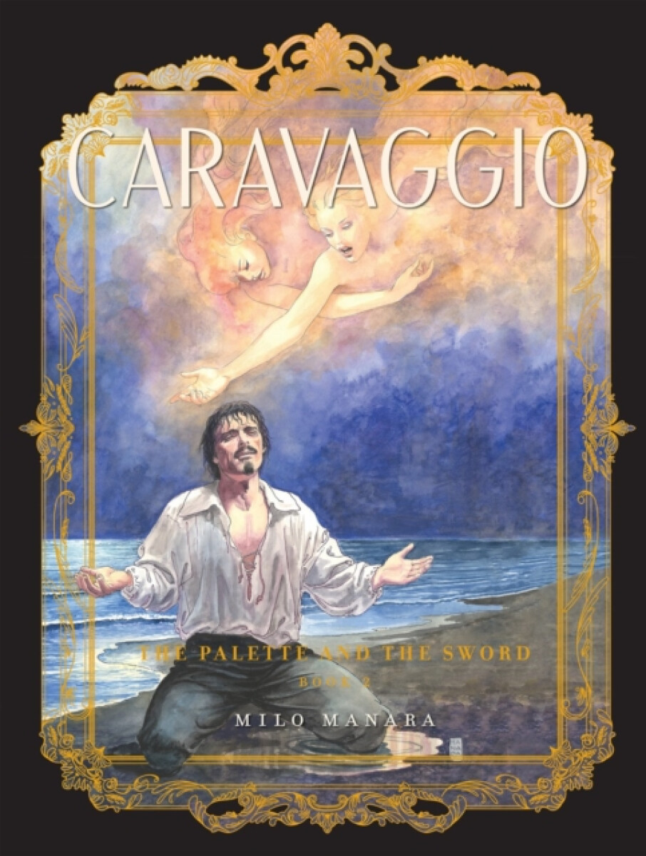 Kniha Caravaggio: The Palette and the Sword Book 2