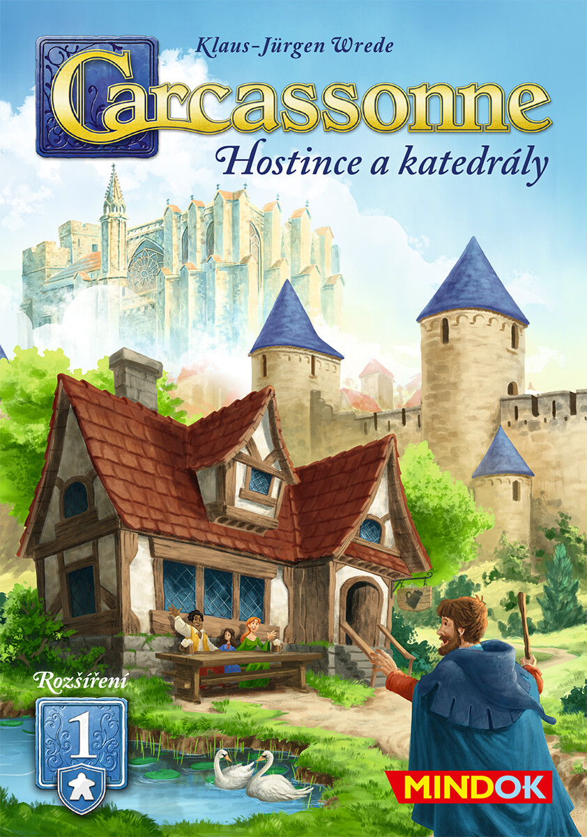Carcassonne rozšíření 1: Hostince a katedrály (2025) - Wrede Klaus-Jürgen (obrázek 4)