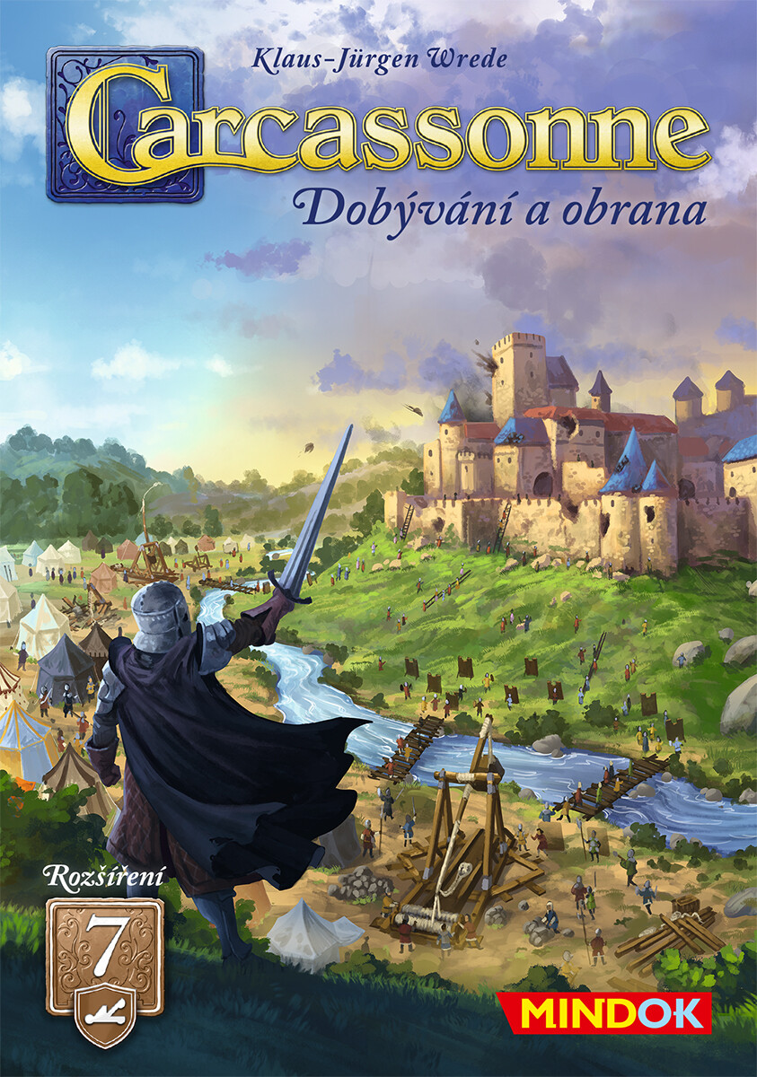 Carcassonne rozšíření 7: Dobývání a obrana (2025) - Wrede Klaus-Jürgen (obrázek 5)