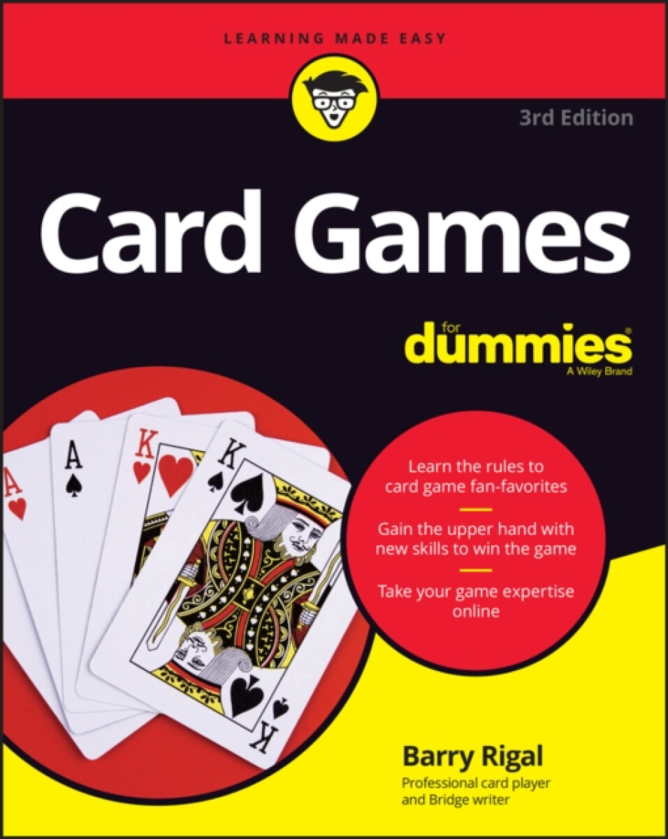 Kniha Card Games For Dummies
